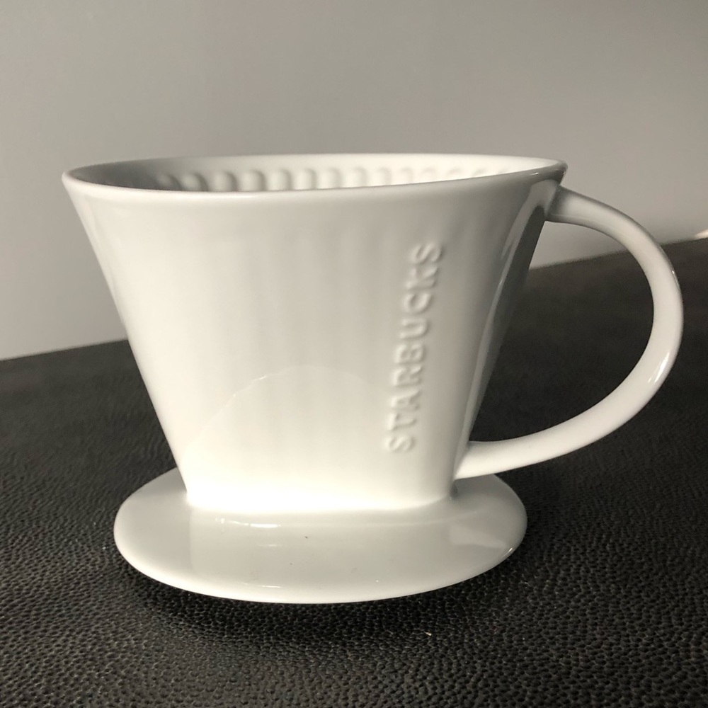 Starbucks Ceramic Pour Over Dripper